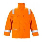 Hydrowear Multinorm Parka Morra Oranje