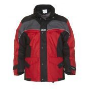 Hydrowear Parka Keulen Zwart - Rood