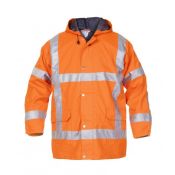 Hydrowear Parka Uitdam Oranje