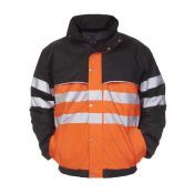 Hydrowear Pilotjack Norwich Fluor Oranje - Zwart