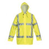 Hydrowear Regenjas RWS Nice Fluor Geel