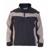 Hydrowear Softshell Rome Zwart - Khaki