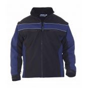 Hydrowear Softshell Rome Zwart - Marine
