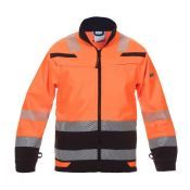 Hydrowear Softshell Telford Fluor Oranje - Zwart