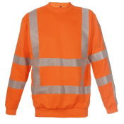 Hydrowear Sweater Tirana RWS Flour Oranje
