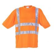 Hydrowear T-shirt RWS Toscane Fluor Oranje