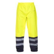 Hydrowear Regenbroek Vancouver Marine - Fluor oranje