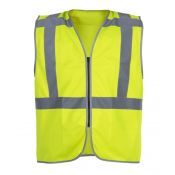 Hydrowear Verkeersvest RWS Mexico Fluor Geel