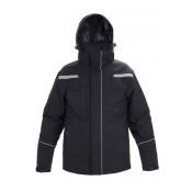 Hydrowear Winterparka Basel Zwart