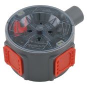 Delftechniek Inbouwdoos U40 Attema 5/8 Grijs