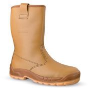 Jallatte Jalaska SAS Veiligheidslaarzen S3 Beige