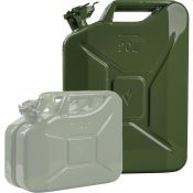Jerrycan Metaal 20 Liter