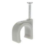 Delftechniek Kabelclip Rond Grijs 12MM