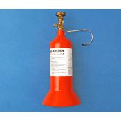 Propaan Cilinder/karweifles 1 Liter Met Voet MET VOET