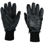 KCL Handschoen IceGrip 691 Zwart/Blauw