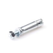 Hub Keilbout Staal Verzinkt M8X50X20