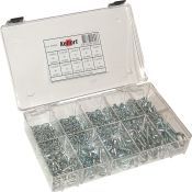 Kelfort Kelfort assortimentsdoos schroefogen 10 DELIG