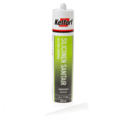Kelfort Siliconenkit Sanitair Wit 310ml