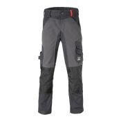 Havep Kevlar Werkbroek   Painter Zwart/charcoal Grey H50