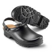 Sika Klompen Klomp  Open Hiel Met Hielr Iem 8185 FLEX LBS  BL ONBEVEI