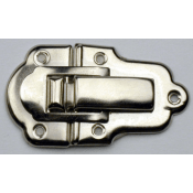 - Koffersluiting vernikkeld 1600-1 50X27MM