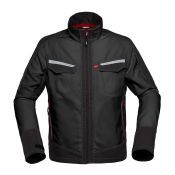 Havep Korte Jas/vest  Attitude Zwart/charcoal Grijs Mt L ZWART/CHARCOAL GRIJS MT L