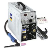 Gys Tig 200 Dc Hf Fv, Acc. Sr17db- 4m