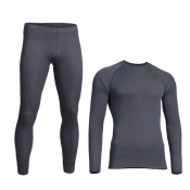 Odin Thermo Set (broek + Shirt Lsl) Heren Donker Grijs Mt S DONKER GRIJS MT S