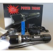 - Led Zaklamp Bundel In Geschenkdoos 150x32mm