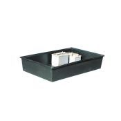 - Milieubak Zwart 235L