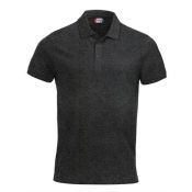 Lincoln Electric Las T-shirt Clique 028244 Classic Lincoln S/S Polo - antraciet melange 955 - XL
