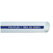 - PVC Luchtslang met Inlagen Transparant per meter Polyflex