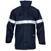 Oxxa Parka Maka 2665 FR-AST Marineblauw