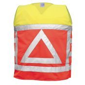 Oxxa Verkeersregelaarsvest Amelia 0125 Oranje/Geel