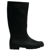 Majestic Knielaars PVC Zwart Maat 45