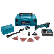 Makita 12 V Max Multitool TM30DSAJX4