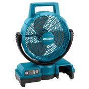Makita 14,4 V / 18 V Ventilator met zwenkfunctie DCF203Z