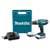 Makita 18 V Klopboor-/schroefmachine HP488DWAE