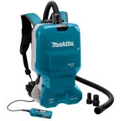 Makita 2x18 V Rugstofzuiger DVC665ZU