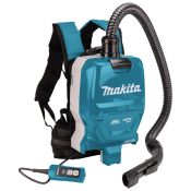 Makita 2x18 V Rugstofzuiger voor schoonmaak DVC261ZX22