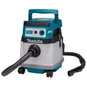 Makita 2x18 V Stofzuiger nat en droog DVC155LZX2