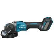 Makita 40 V Max Haakse slijper 125 mm X-LOCK GA041GZ