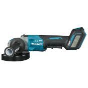 Makita 40 V Max Haakse slijper 125 mm X-LOCK GA044GZ