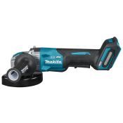 Makita 40 V Max Haakse slijper 125 mm X-LOCK GA047GZ