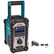 Makita Bouwradio FM DAB/DAB+ DMR110N