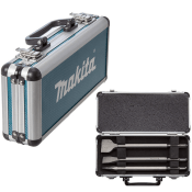 Makita Sds-plus Beitelset In Aluminium Koffer 3-delig 3-DELIG