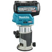 Makita XGT 40 V Max Boven- en kantenfrees RT001GM206