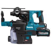 Makita XGT 40 V Max Combihamer HR003GM202