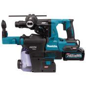 Makita XGT 40 V Max Combihamer HR004GM202