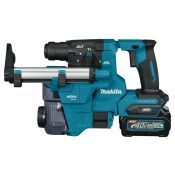 Makita XGT 40 V Max Combihamer HR010GD201